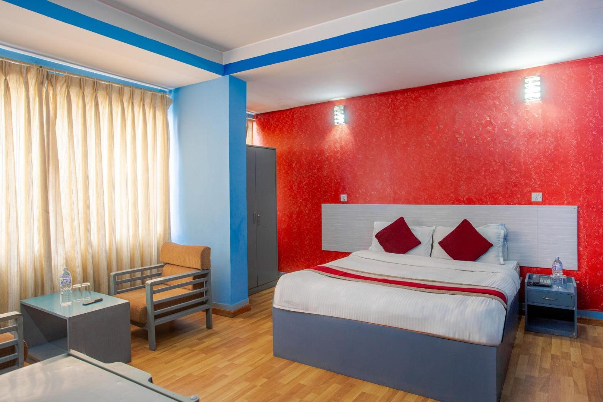Oyo 808 Hotel Om Ganapati Pvt Ltd Katmandu Eksteriør billede