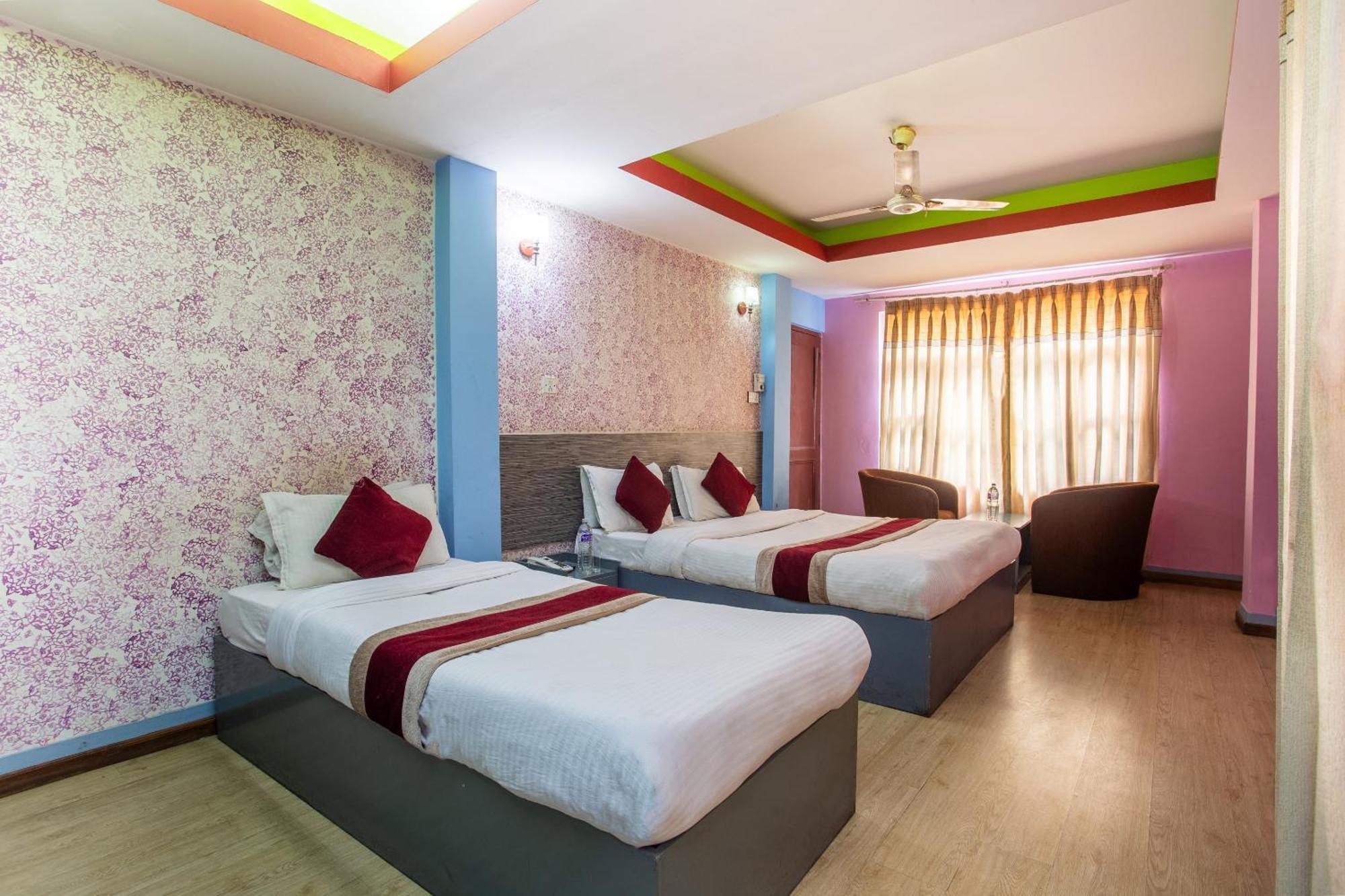 Oyo 808 Hotel Om Ganapati Pvt Ltd Katmandu Eksteriør billede