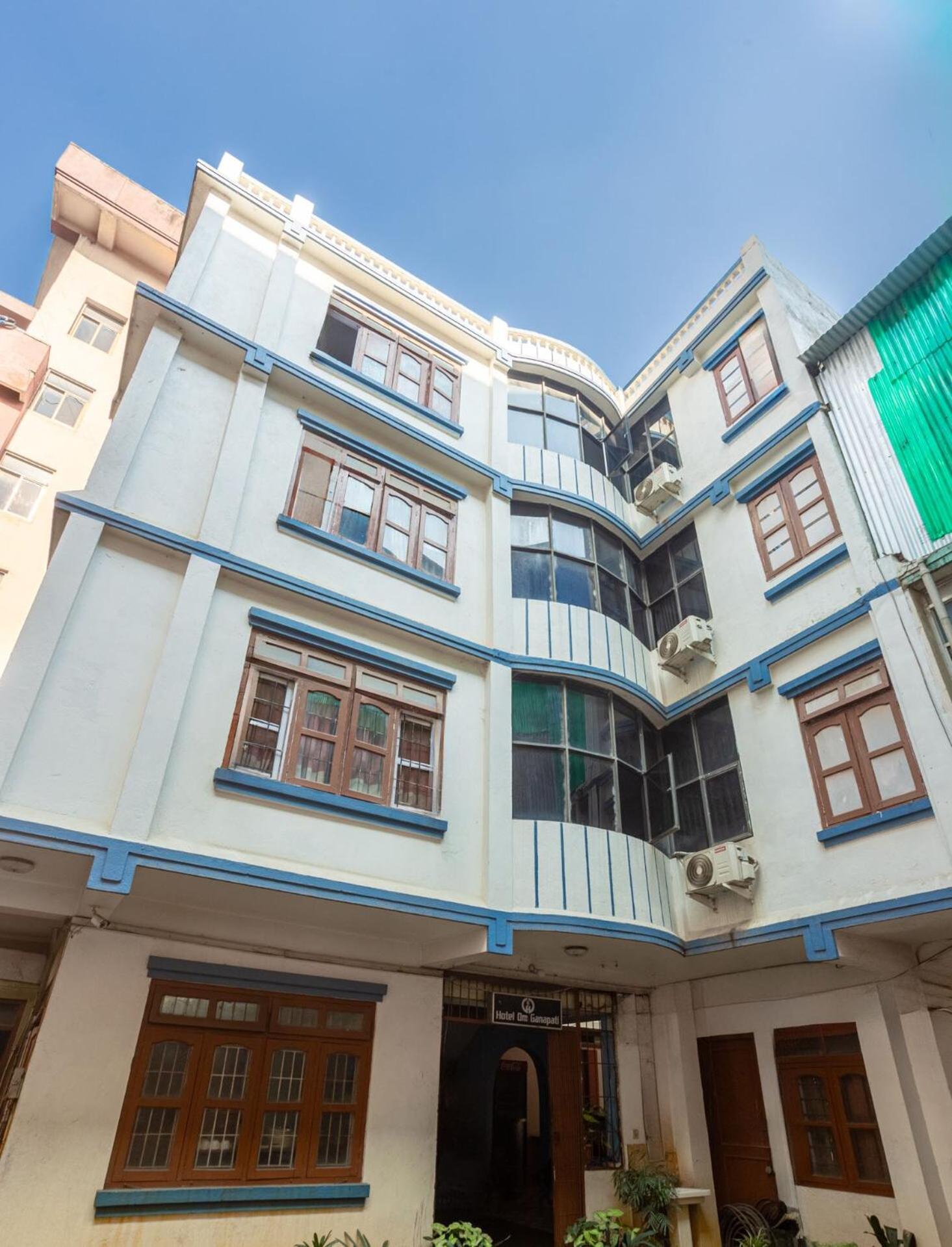 Oyo 808 Hotel Om Ganapati Pvt Ltd Katmandu Eksteriør billede