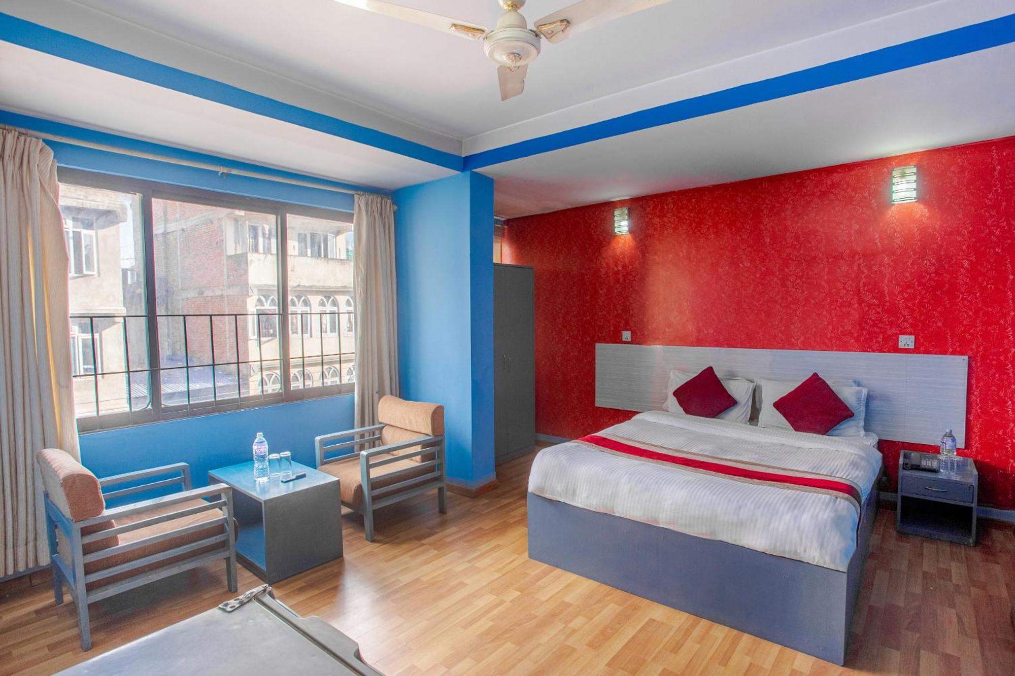 Oyo 808 Hotel Om Ganapati Pvt Ltd Katmandu Eksteriør billede