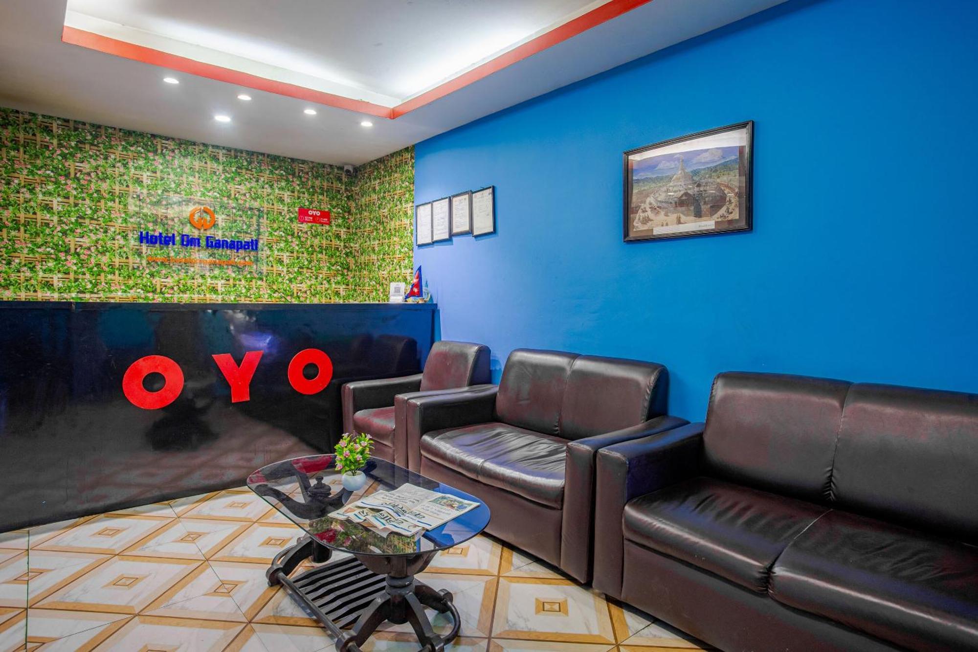 Oyo 808 Hotel Om Ganapati Pvt Ltd Katmandu Eksteriør billede