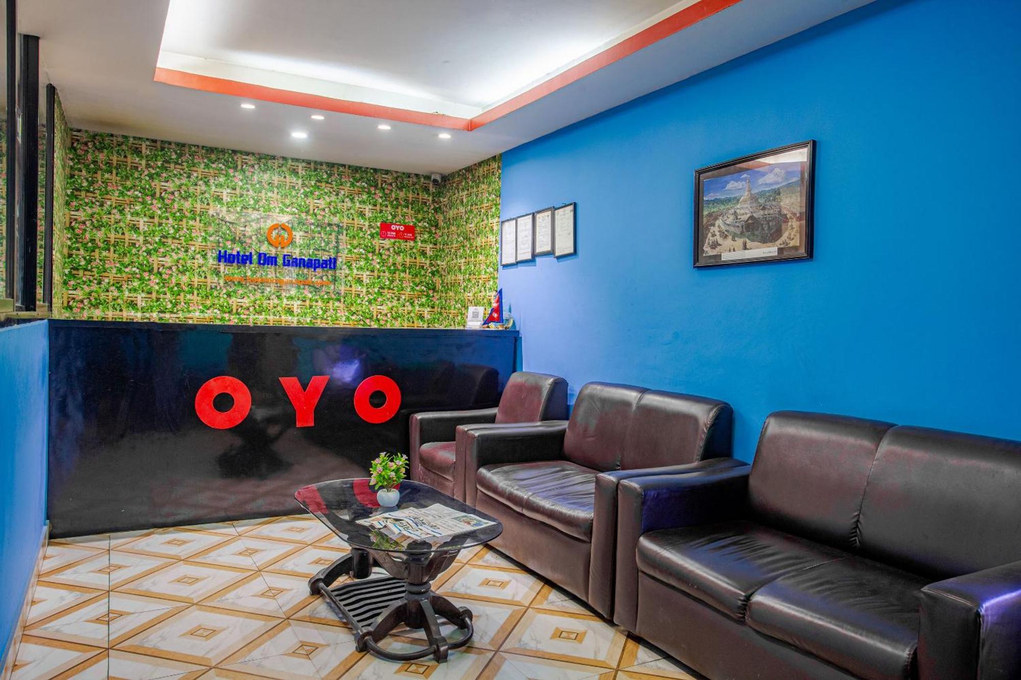 Oyo 808 Hotel Om Ganapati Pvt Ltd Katmandu Eksteriør billede